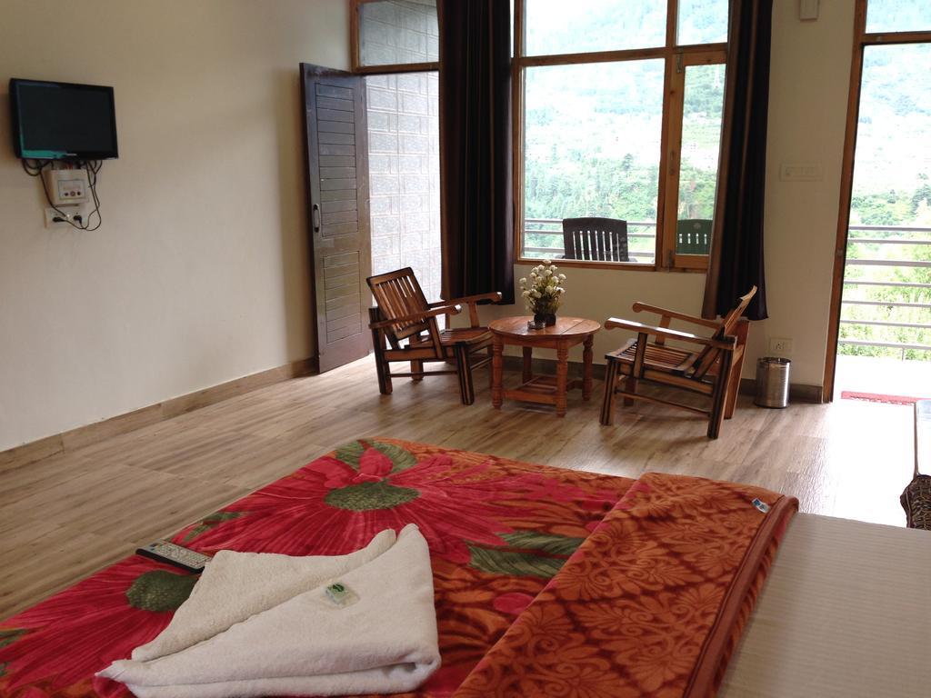 Akash Hills Hotel Manali  Exterior photo